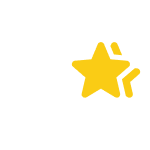 5-star average rating icon