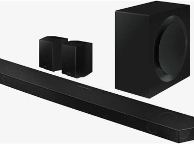 Soundbar and speaker installation