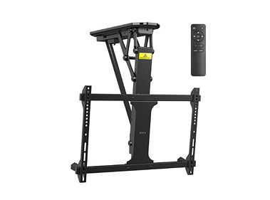 Ceiling TV mount installation