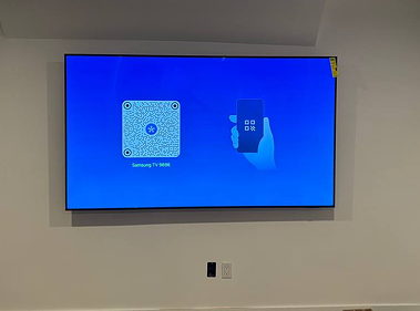 In-wall TV cable concealment for completely hidden wires